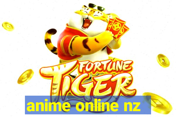 anime online nz